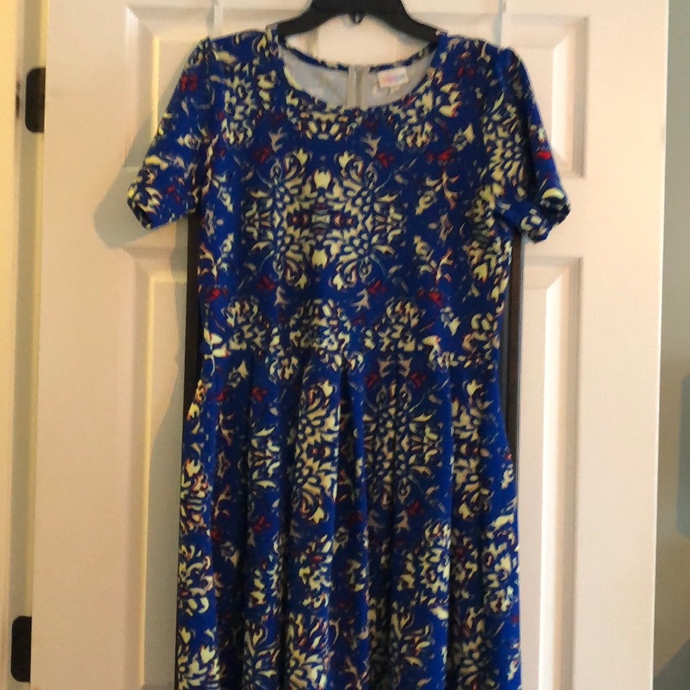 LulaRoe Dress. Size L. Amelia style